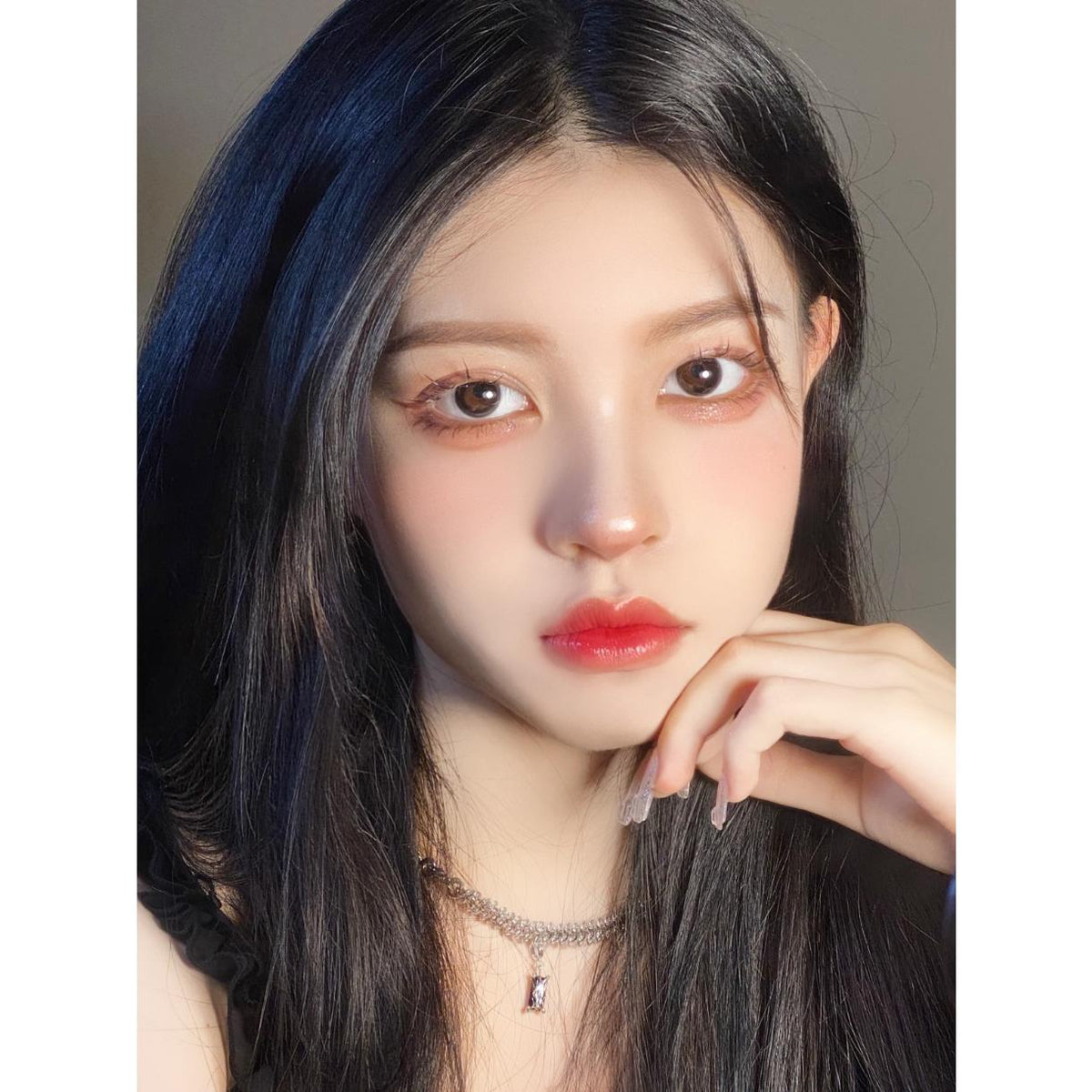LSPPAO Xiyoulens 14.00mm Black Colored Contact Lenses (6 Months Wear)