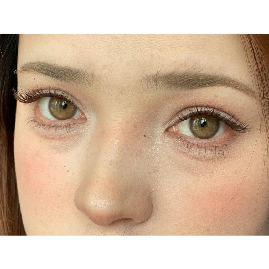 คอนแทคเลนส์สี YYTONG รุ่น Tinacon ขนาด 14.50 มม. สีน้ำตาล (ชนิดใส่ได้นาน 6 เดือน)