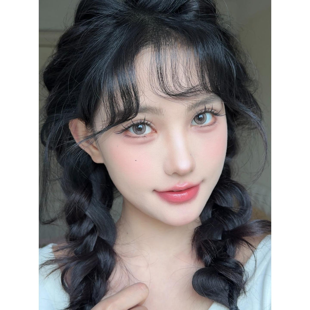 YHYBAO thestarlens 14.50mm Grey Colored Contact Lenses (6 Months Wear)