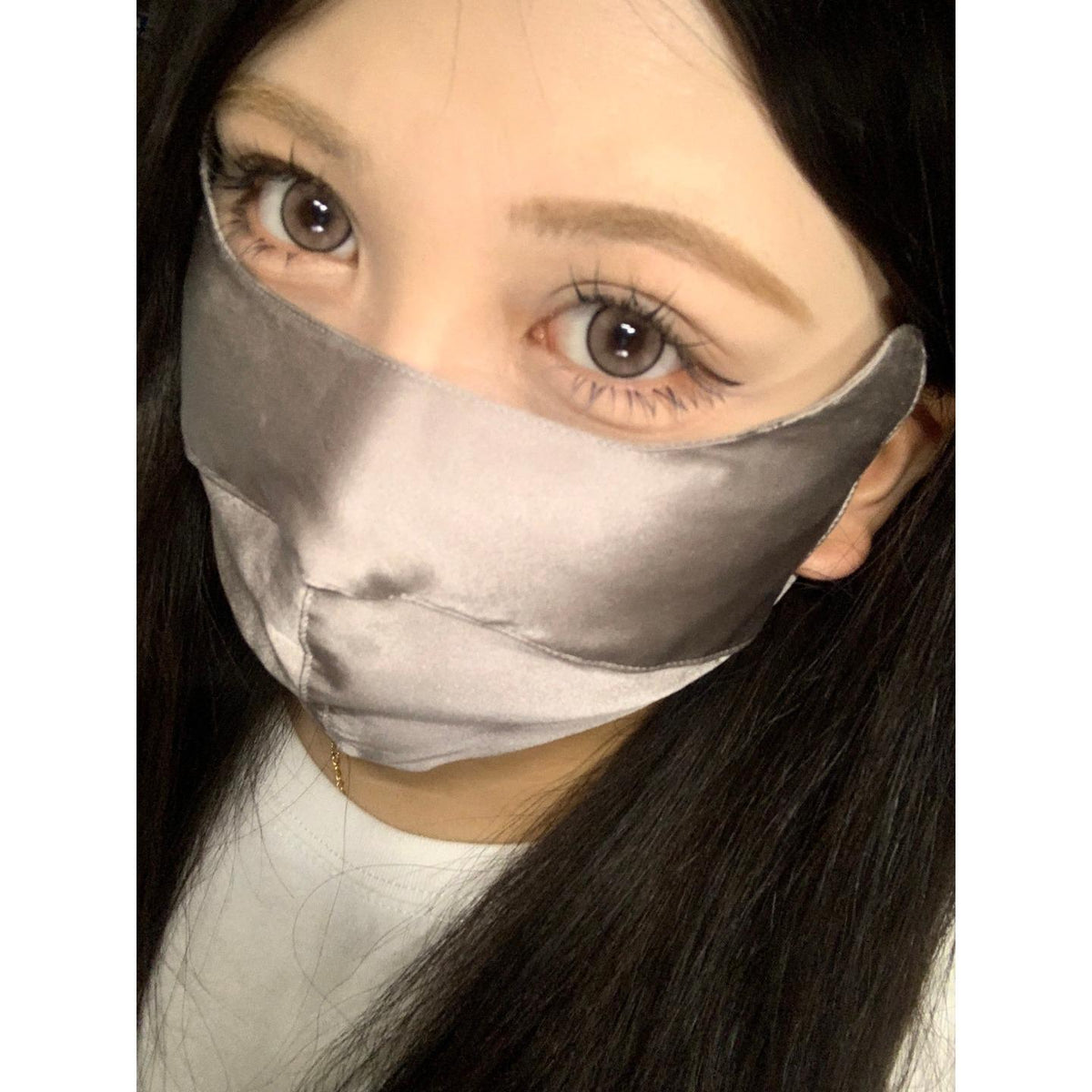 DGFEN Serltyca 14.50mm Light Brown Colored Contact Lenses (6 Months Wear)