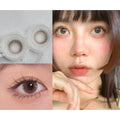 LRNLAO BOOSCON 14.20mm Brown Colored Contact Lenses (6 Months Wear)