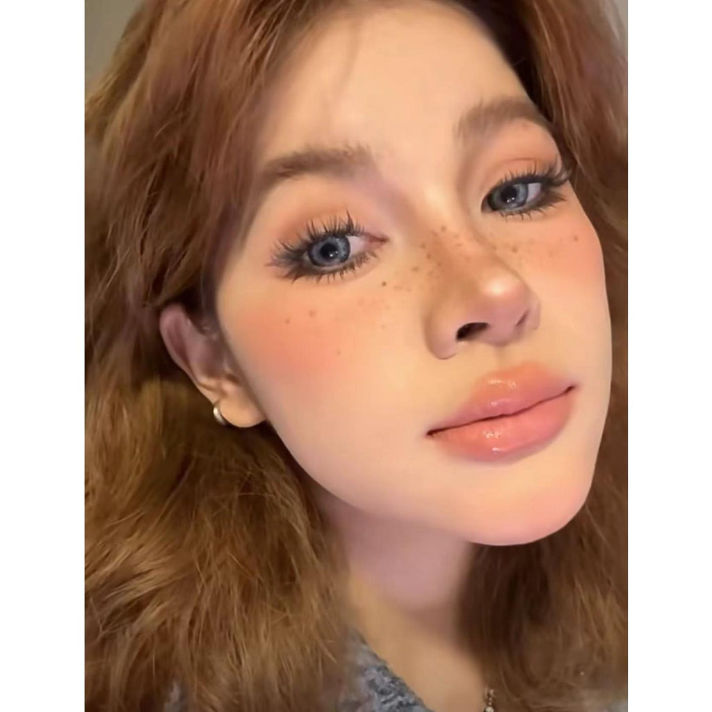 JYYTI FLLYCON 14.50mm Blue Colored Contact Lenses (6 Months Wear)