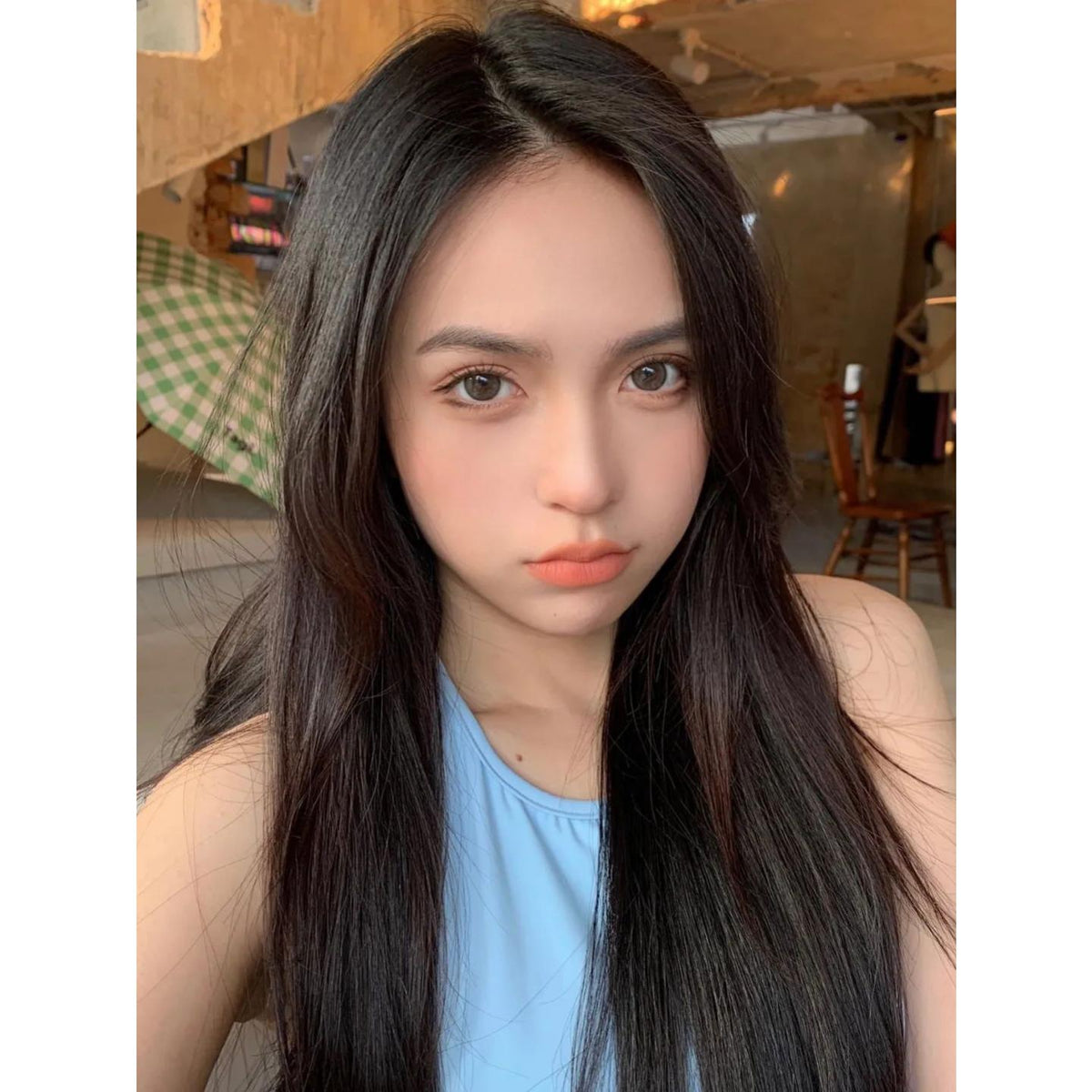 WFYHHEI OVOLOOK 14.50mm Gray Colored Contact Lenses (6 Months Wear)
