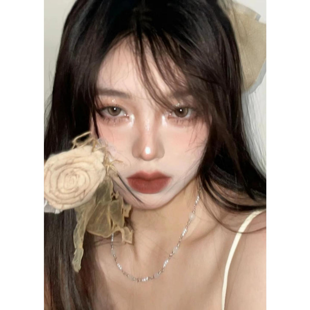 SHLA FLLYCON 14.20mm Brown Colored Contact Lenses (6 Months Wear)