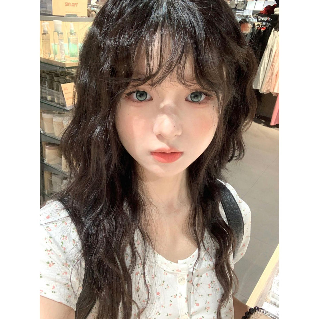 NJNSNV MorningCon 14.20mm Green Colored Contact Lenses (6 Months Wear)