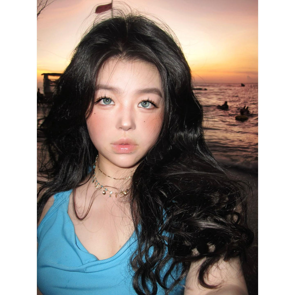 AISMREN BOOSCON 14.20mm Green Colored Contact Lenses (6 Months Wear)