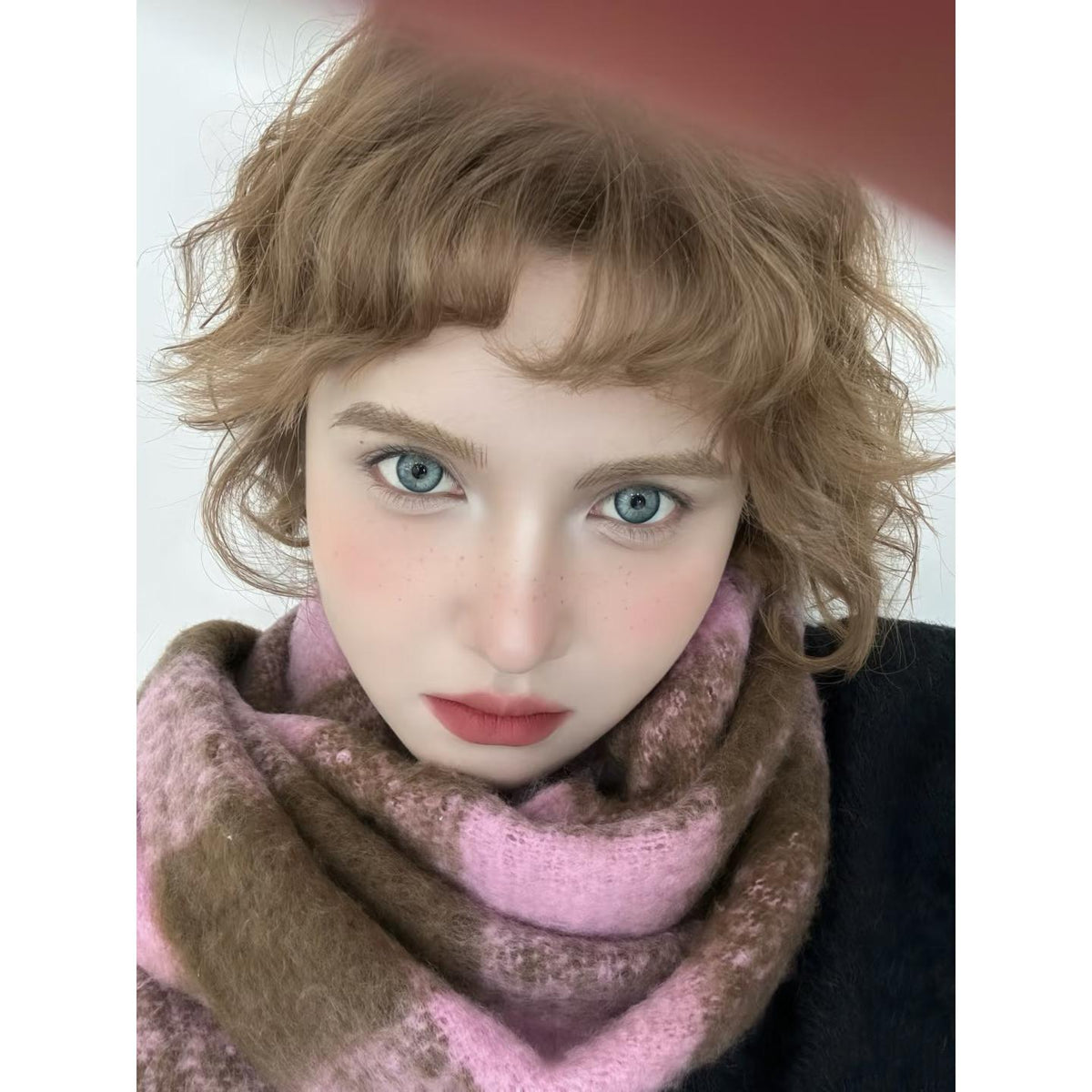 DZXBLV Xiyoulens 14.20mm Green Colored Contact Lenses (6 Months Wear)