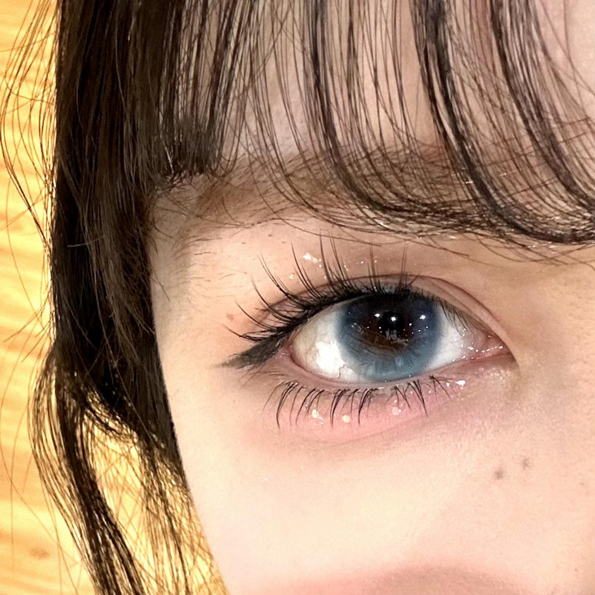 BLLAN thestarlens 14.50mm Blue Colored Contact Lenses (6 Months Wear)
