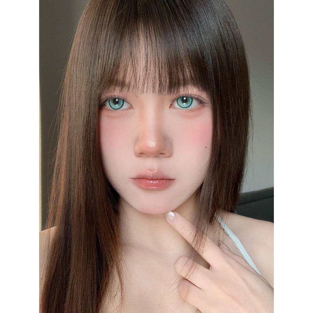 STYJLV Serltyca 14.20mm Green Colored Contact Lenses (6 Months Wear)