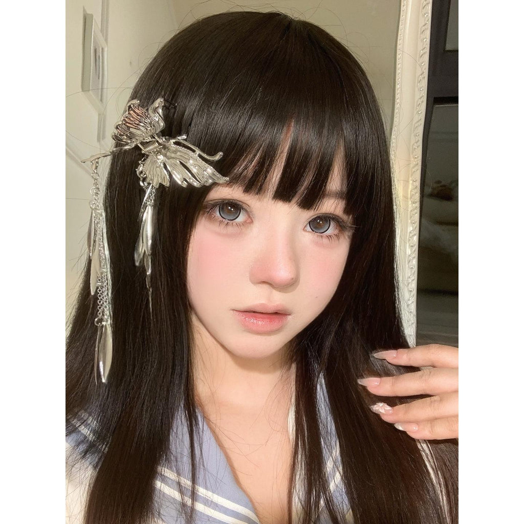 JXALAO thestarlens คอนแทคเลนส์สีเทา ขนาด 14.50 มม. (ระยะเวลาการใช้งาน 6 เดือน)