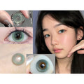 Kính áp tròng màu ALSYLV OVOLOOK 14.50mm màu xanh lá (thời hạn sử dụng 6 tháng)