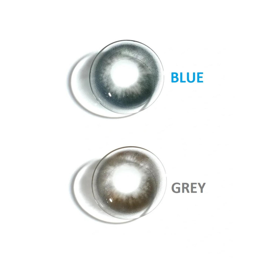 คอนแทคเลนส์สี YGCHUI รุ่น MorningCon ขนาด 14.20 มม. สีเทา (แบบราย 6 เดือน)