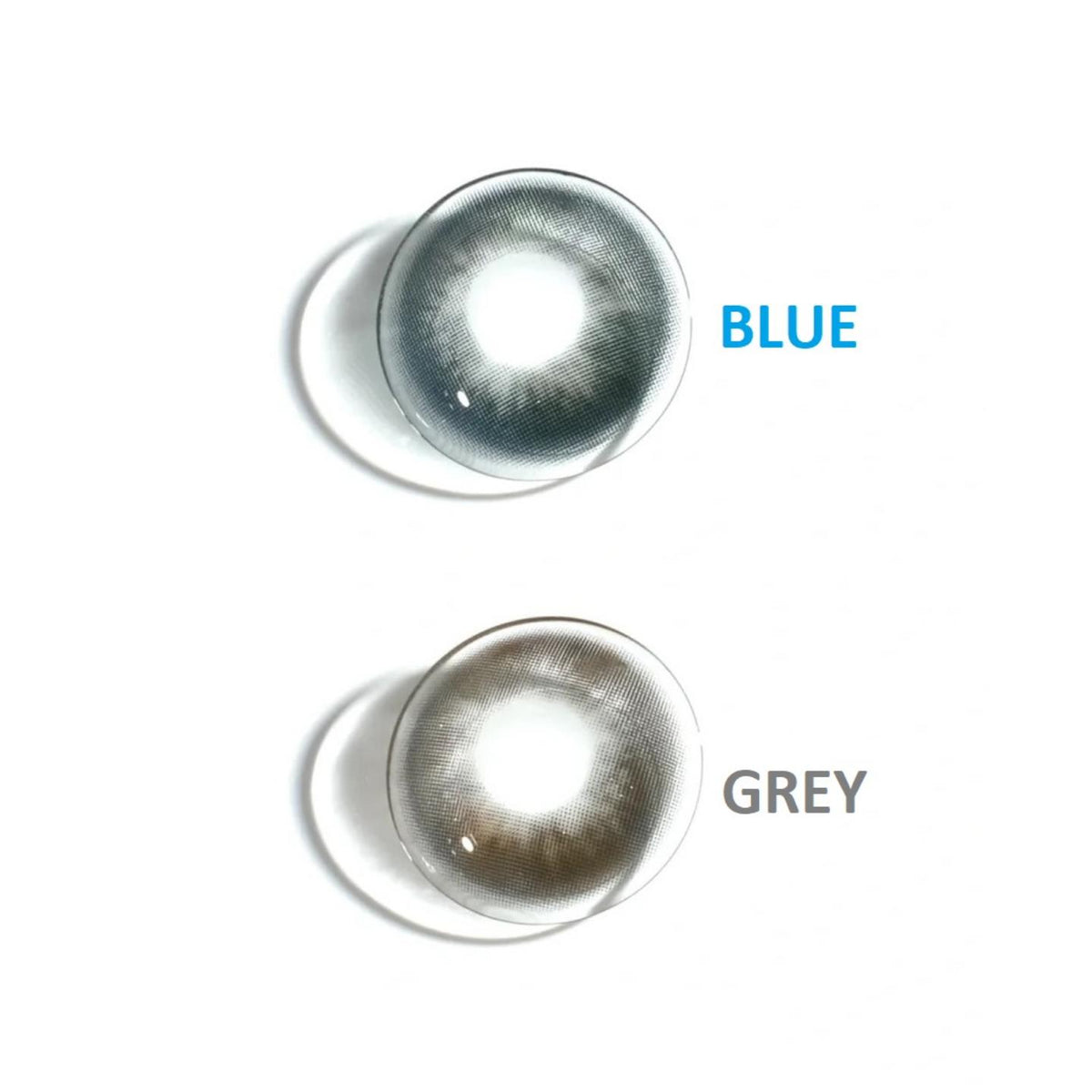 คอนแทคเลนส์สี YGCHUI รุ่น MorningCon ขนาด 14.20 มม. สีเทา (แบบราย 6 เดือน)