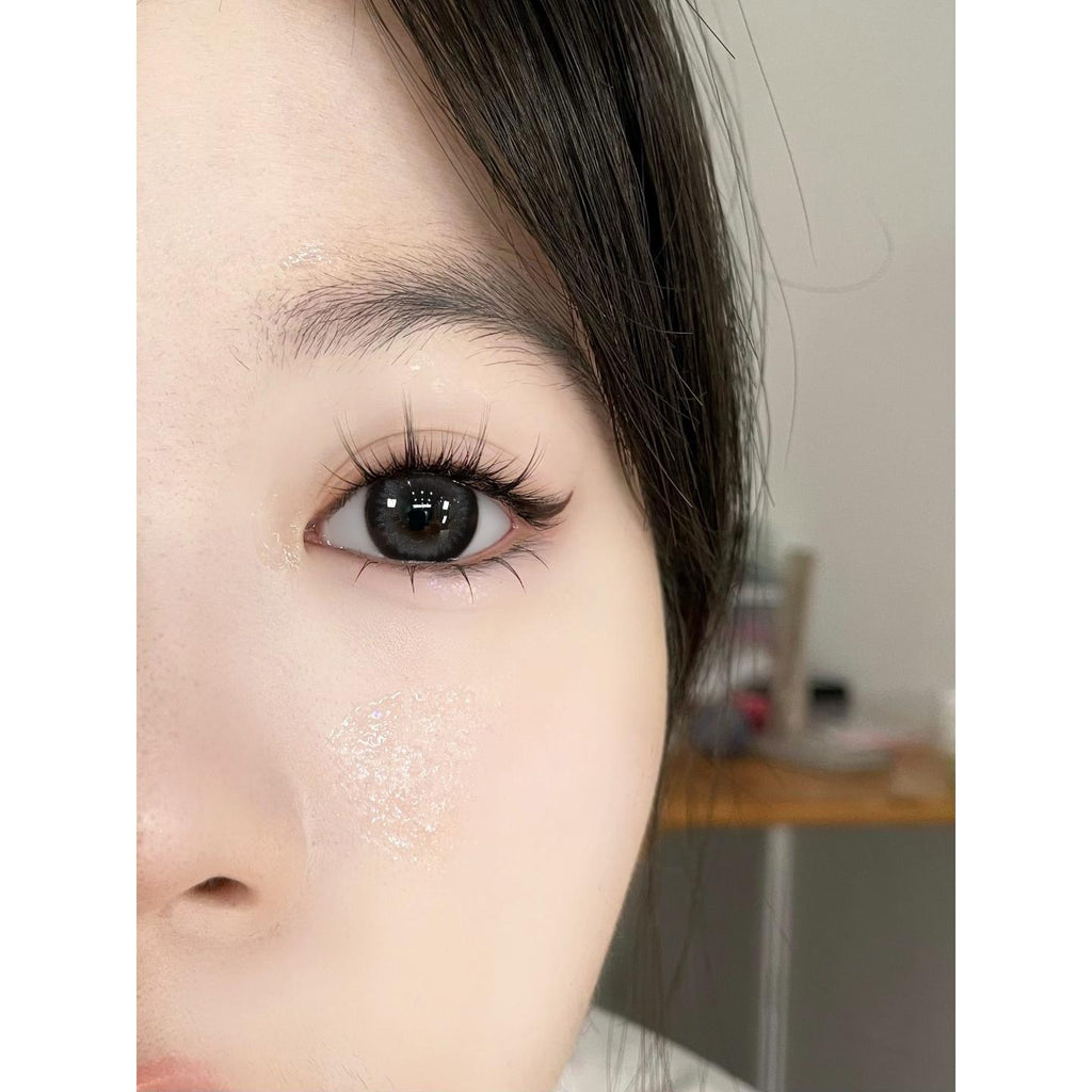 SMWLLI Tinacon 14.50mm Black Colored Contact Lenses (6 Months Wear)
