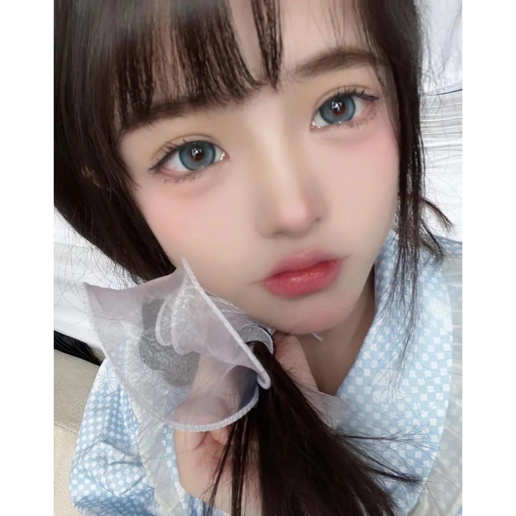 SMBBI MorningCon 14.50mm Blue Colored Contact Lenses (6 Months Wear)
