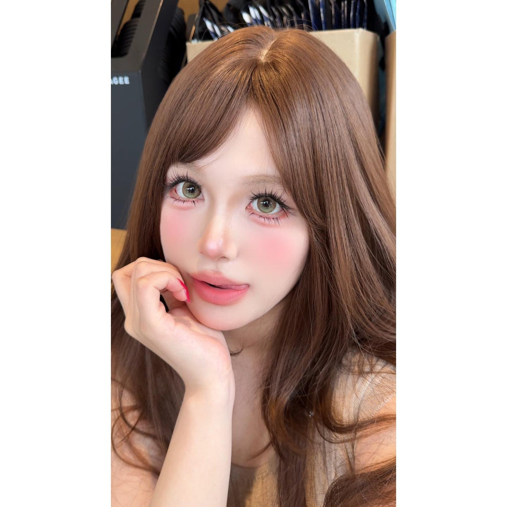 MCKKE thestarlens 14.50mm Green Colored Contact Lenses (6 Months Wear)