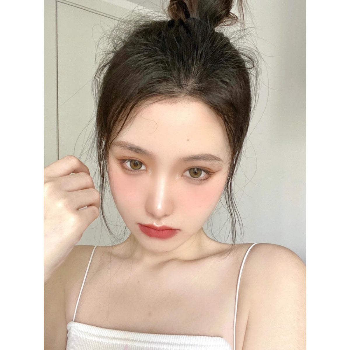 Kính áp tròng màu XQTI Xiyoulens 14.00mm màu xanh lá (Sử dụng trong 6 tháng)