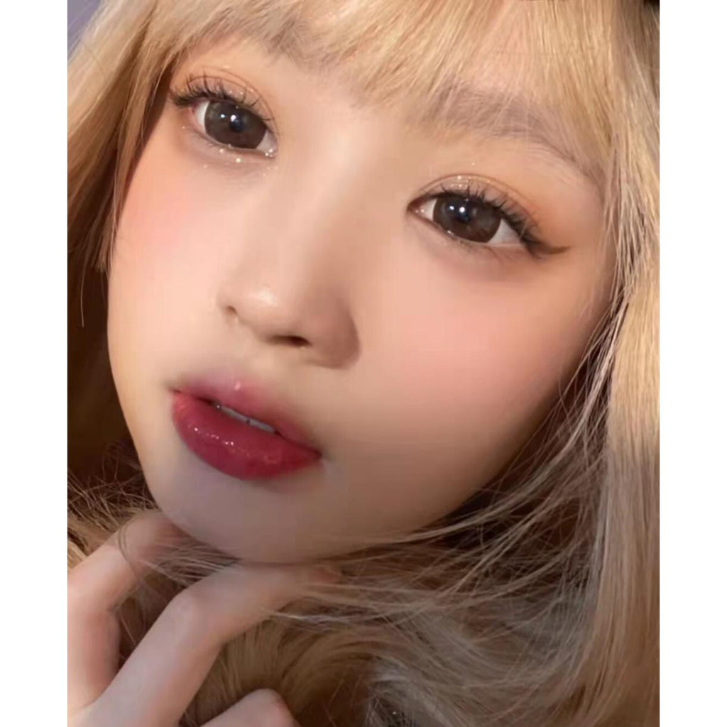 STQIAO Xiyoulens คอนแทคเลนส์สีน้ำตาล ขนาด 14.50 มม. (ชนิดราย 6 เดือน)