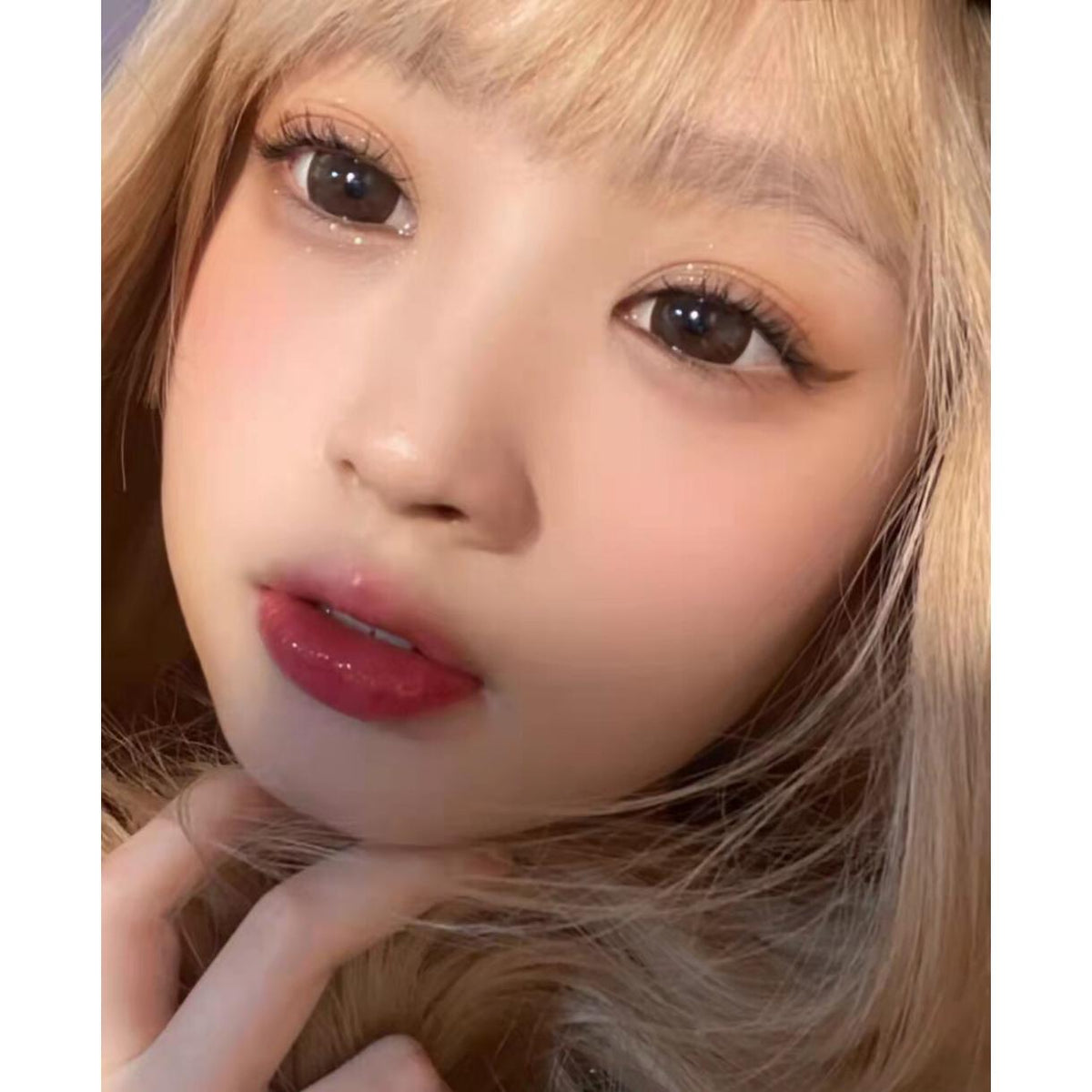 STQIAO Xiyoulens คอนแทคเลนส์สีน้ำตาล ขนาด 14.50 มม. (ชนิดราย 6 เดือน)