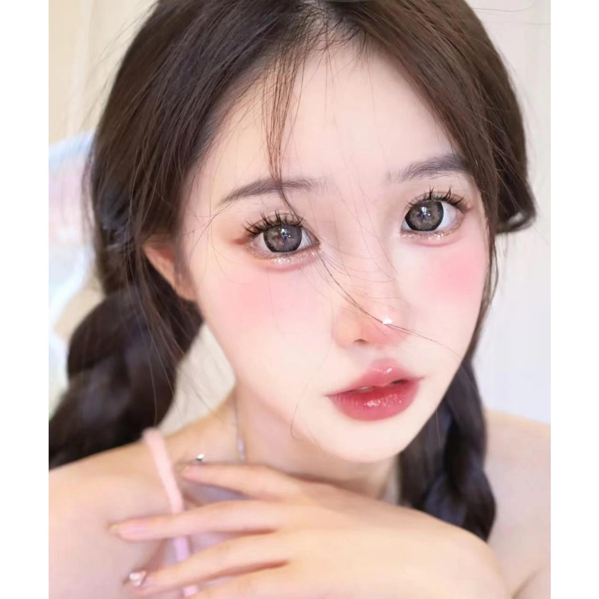 BSJLV Xiyoulens 14.50mm Green Colored Contact Lenses (6 Months Wear)