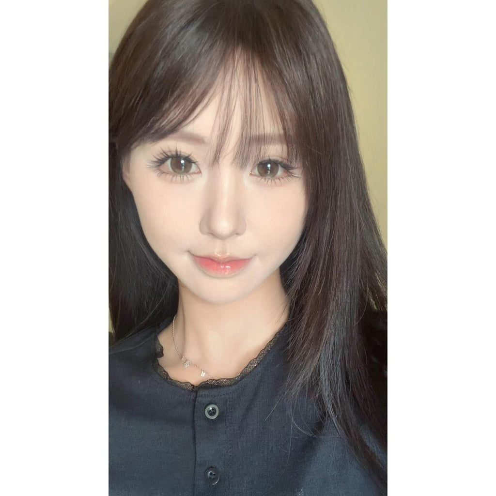WMGLAN Tinacon 14.50mm Olive Colored Contact Lenses (6 Months Wear)