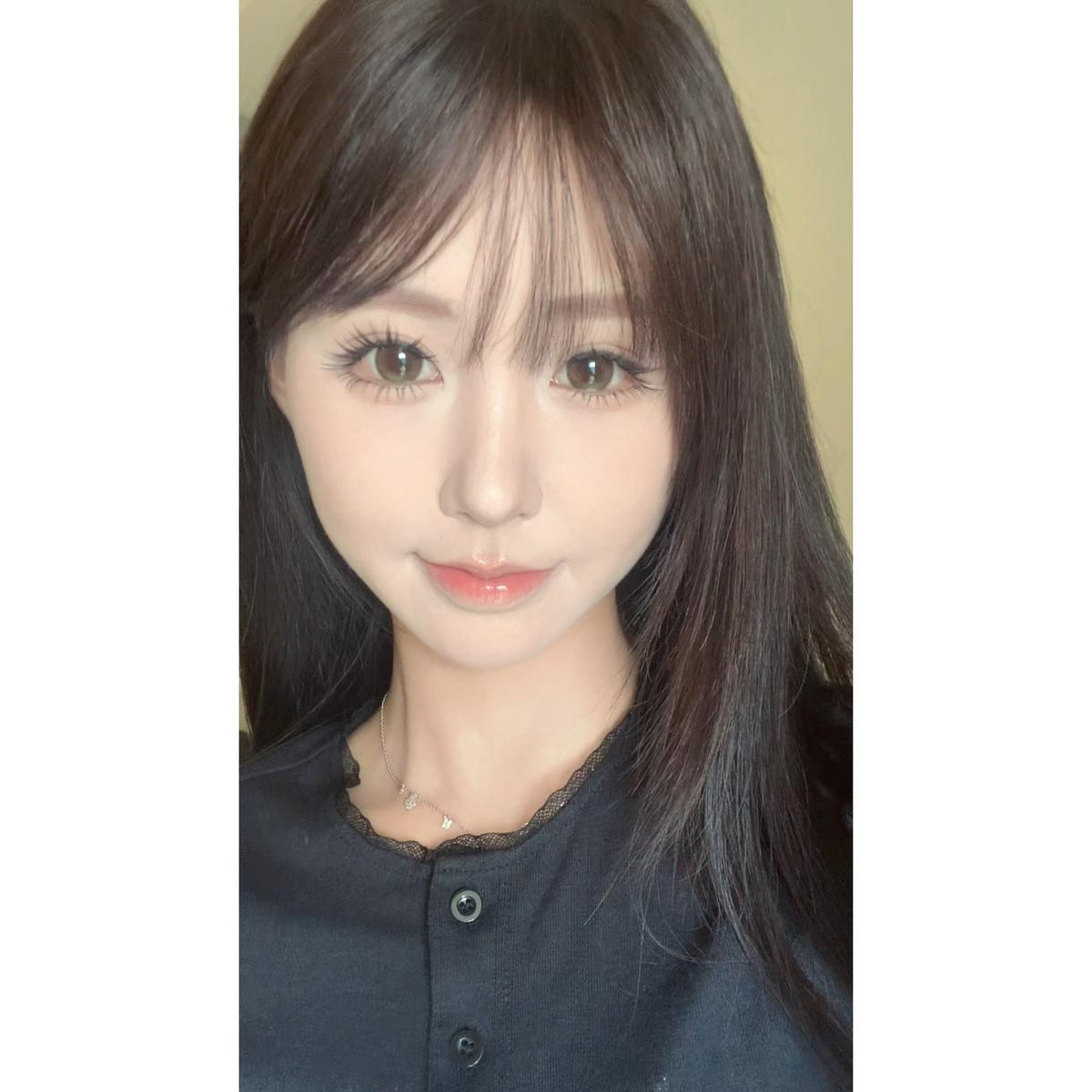 WMGLAN Tinacon 14.50mm Olive Colored Contact Lenses (6 Months Wear)