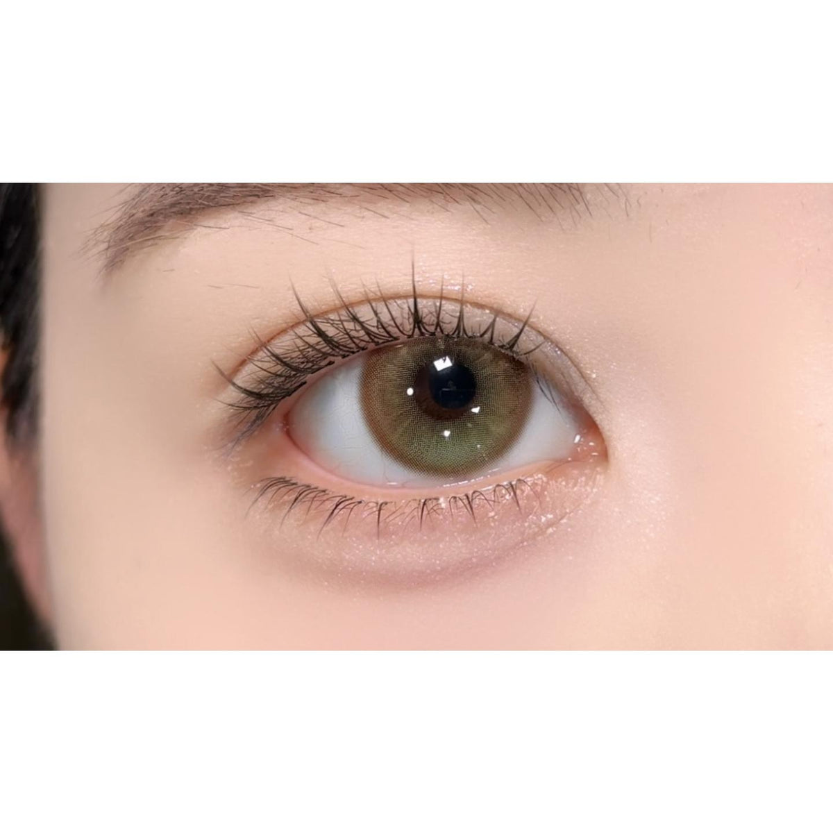 MCKKE thestarlens 14.50mm Green Colored Contact Lenses (6 Months Wear)