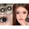 คอนแทคเลนส์สี MNHKA รุ่น Xiyoulens ขนาด 14.50 มม. สีดำ (แบบราย 6 เดือน)