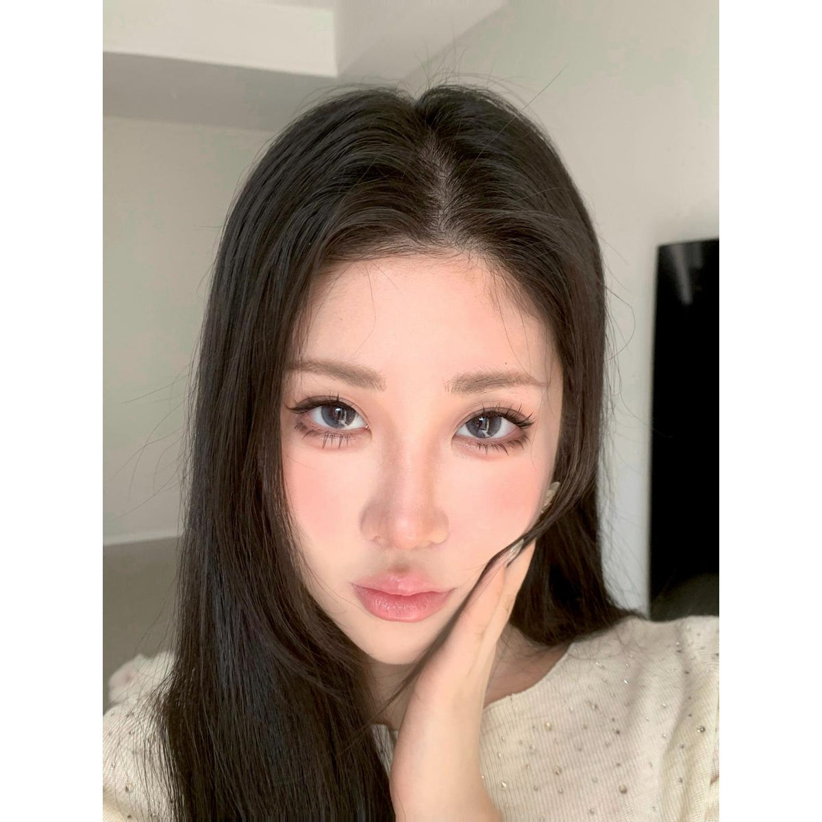 LSHZI thestarlens 14.50mm Purple Colored Contact Lenses (6 Months Wear)