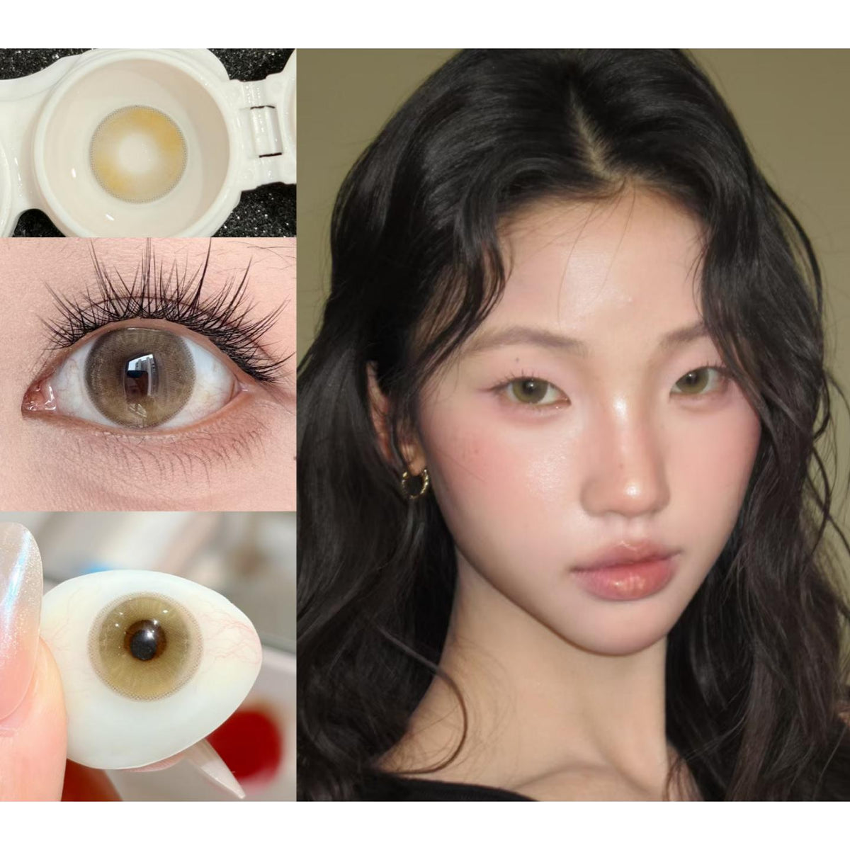SHXI MimiPark 14.20mm Green Colored Contact Lenses (6 Months Wear)