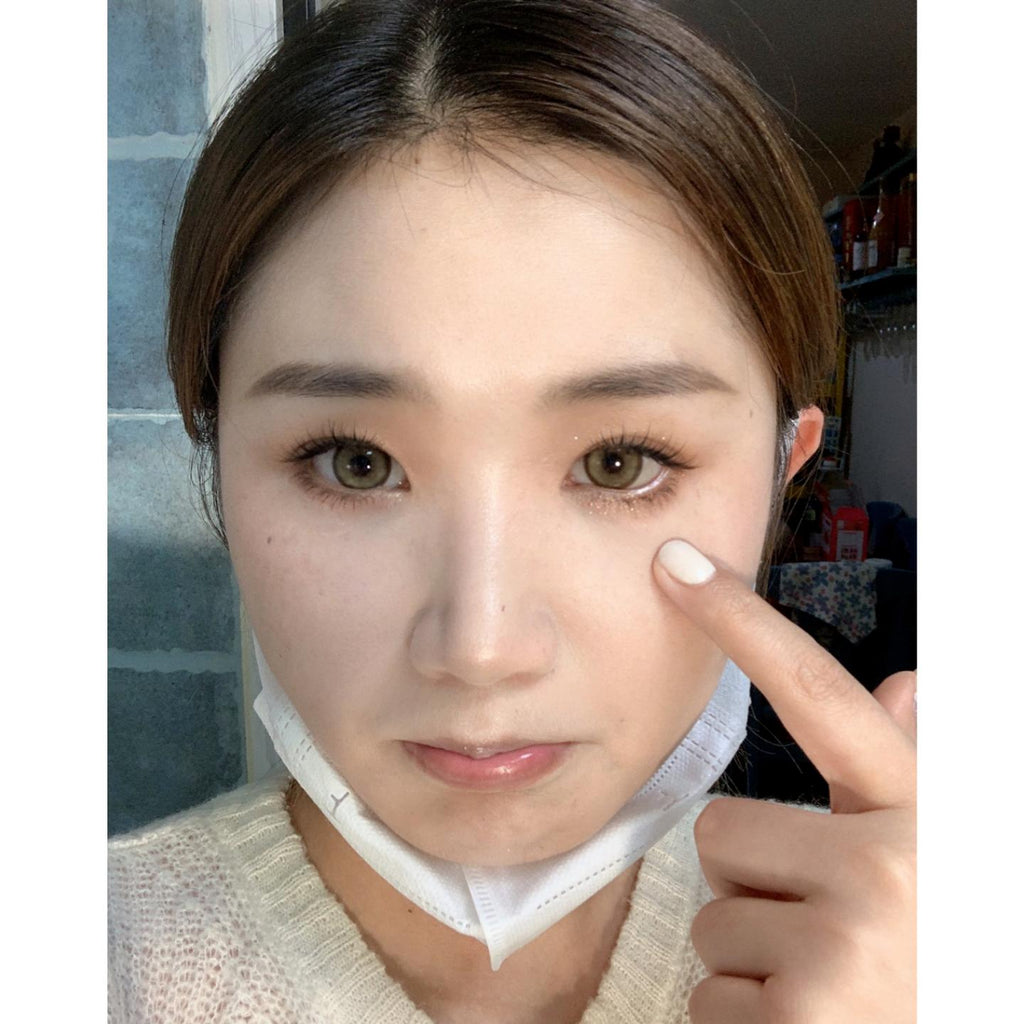 คอนแทคเลนส์สี DJKUAI Xiyoulens ขนาด 14.20 มม. สีน้ำตาล (ชนิดราย 6 เดือน)