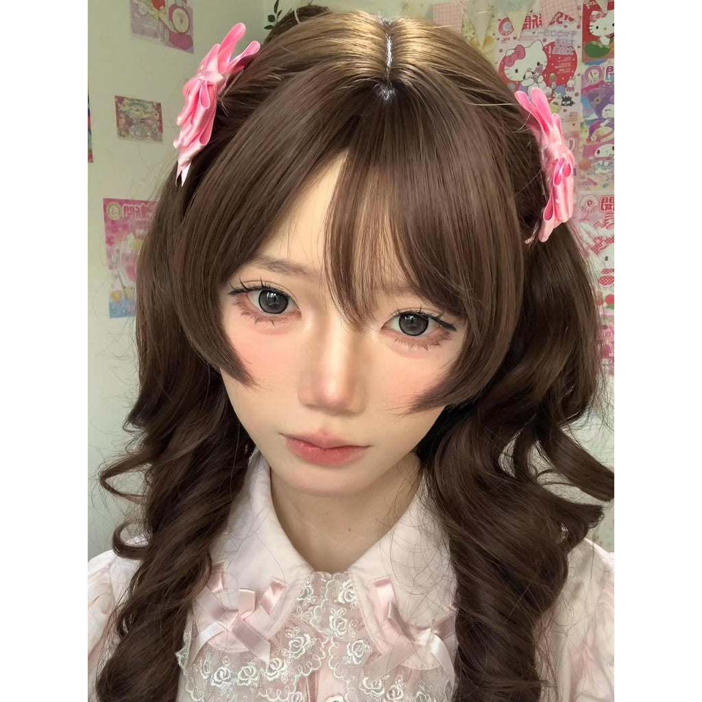 BDKAI thestarlens 14.50mm Grey Colored Contact Lenses (6 Months Wear)