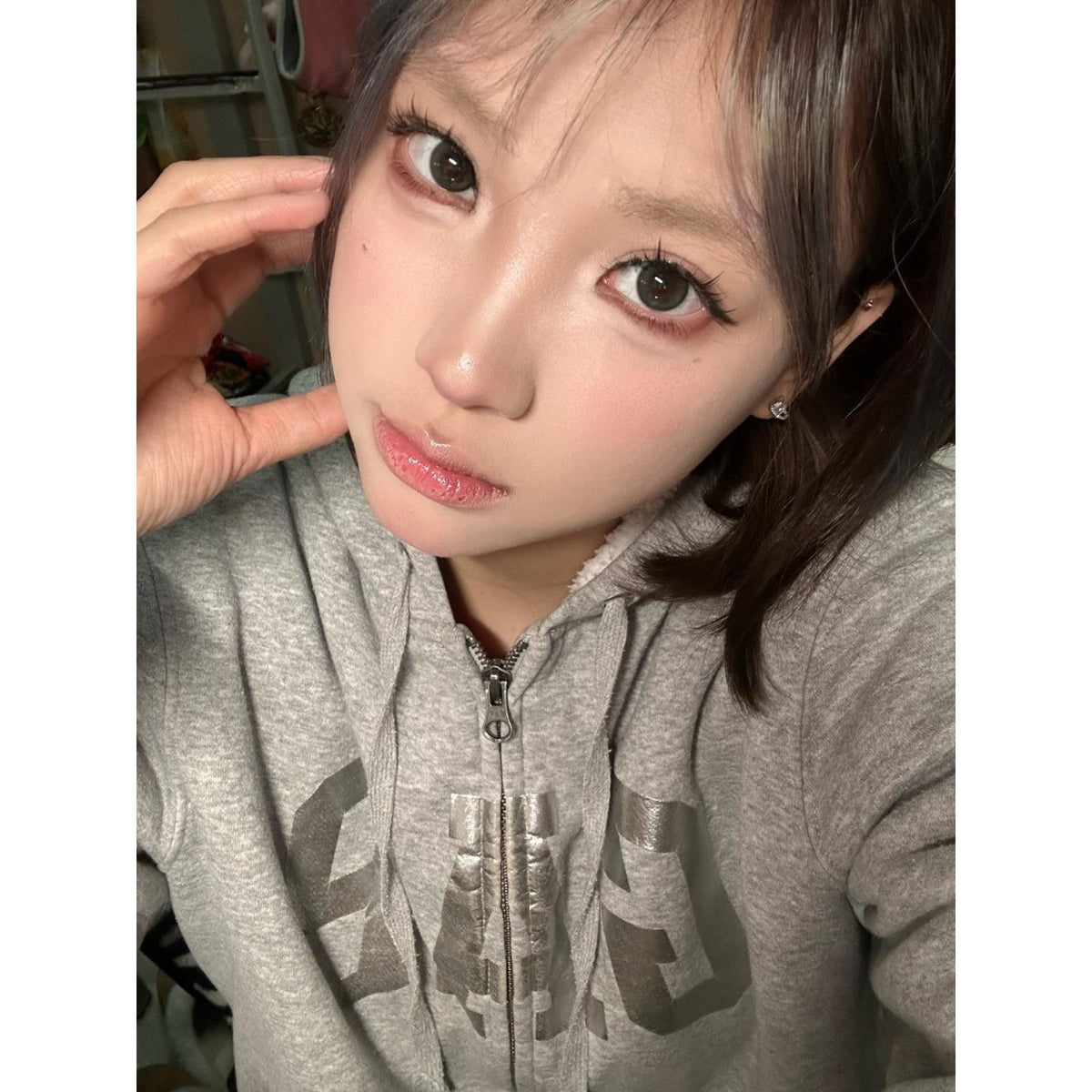 DYHEI Serltyca 14.20mm Black Colored Contact Lenses (6 Months Wear)