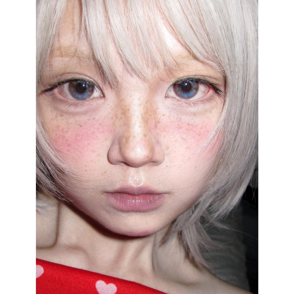 YLIN Xiyoulens 14.20mm Grey Colored Contact Lenses (6 Months Wear)