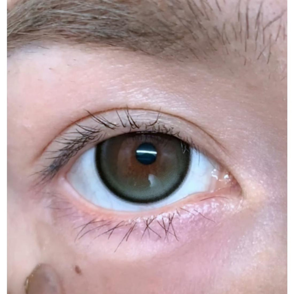 QLLV MimiPark 14.50mm Green Colored Contact Lenses (6 Months Wear)