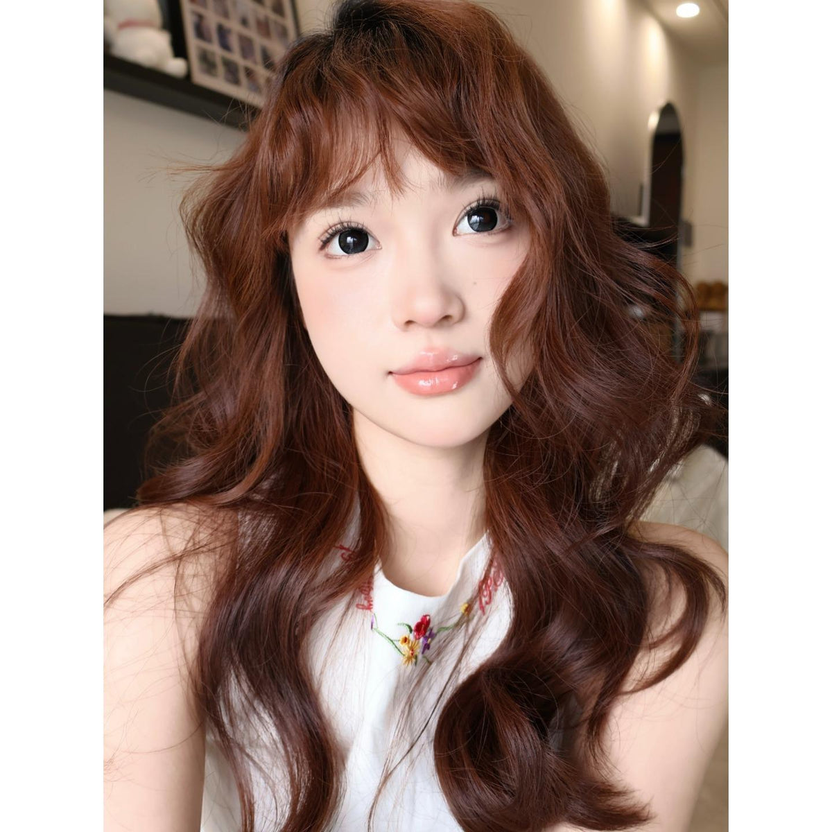 คอนแทคเลนส์สี ZMXMAO รุ่น thestarlens ขนาด 14.50 มม. สีดำ (แบบราย 6 เดือน)
