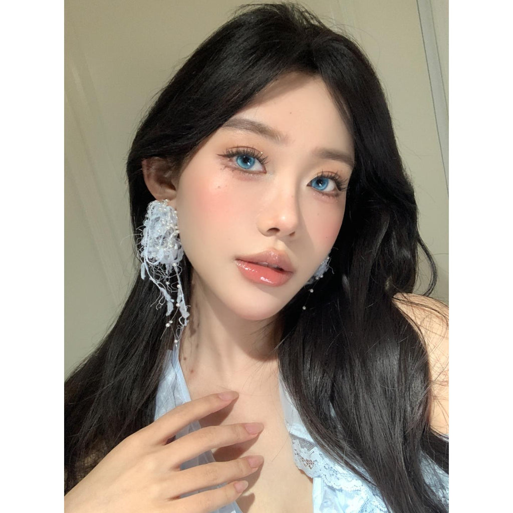 XZHDIE thestarlens 14.20mm Blue Colored Contact Lenses (6 Months Wear)