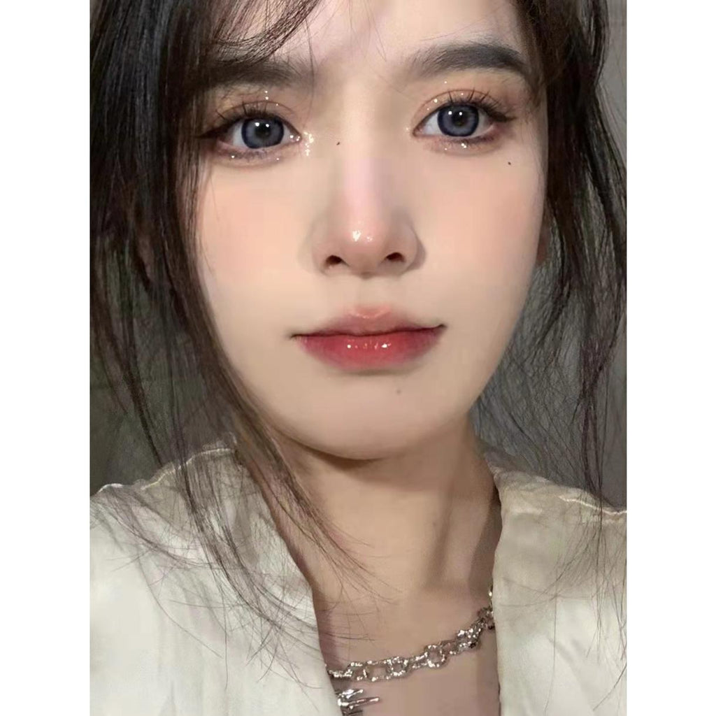 WME MorningCon 14.50mm Blue Colored Contact Lenses (6 Months Wear)