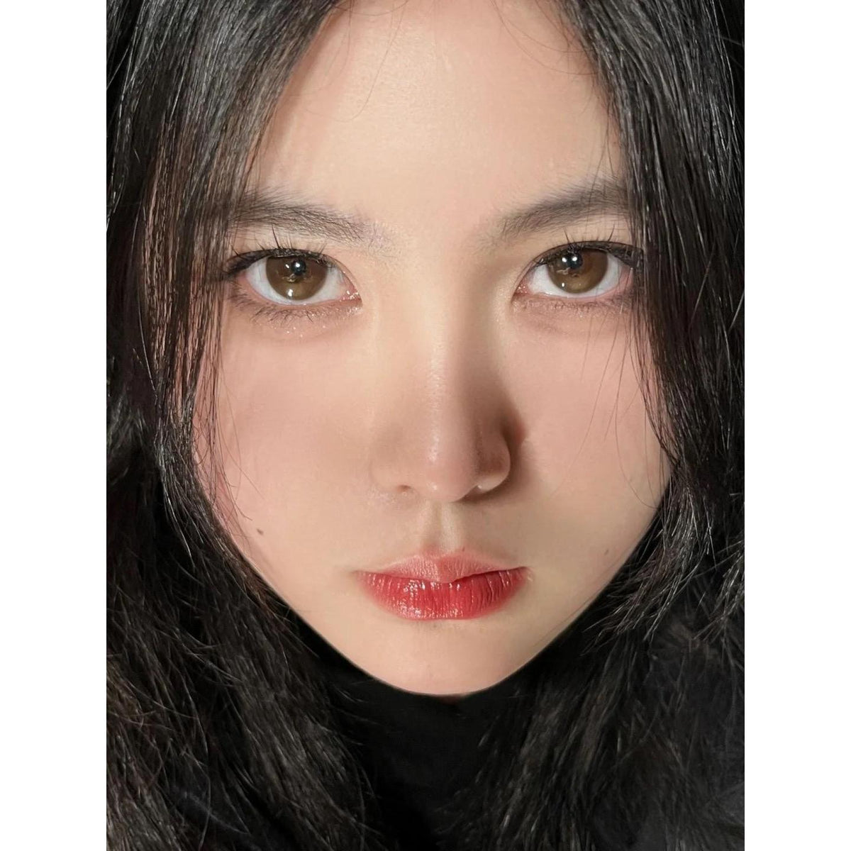XWCAN MorningCon 14.20mm Brown Colored Contact Lenses (6 Months Wear)