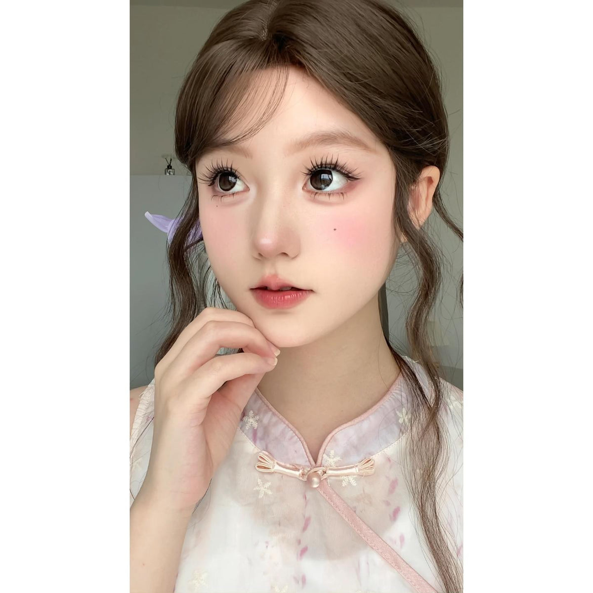 SLNYOU thestarlens 14.50mm Brown Colored Contact Lenses (6 Months Wear)