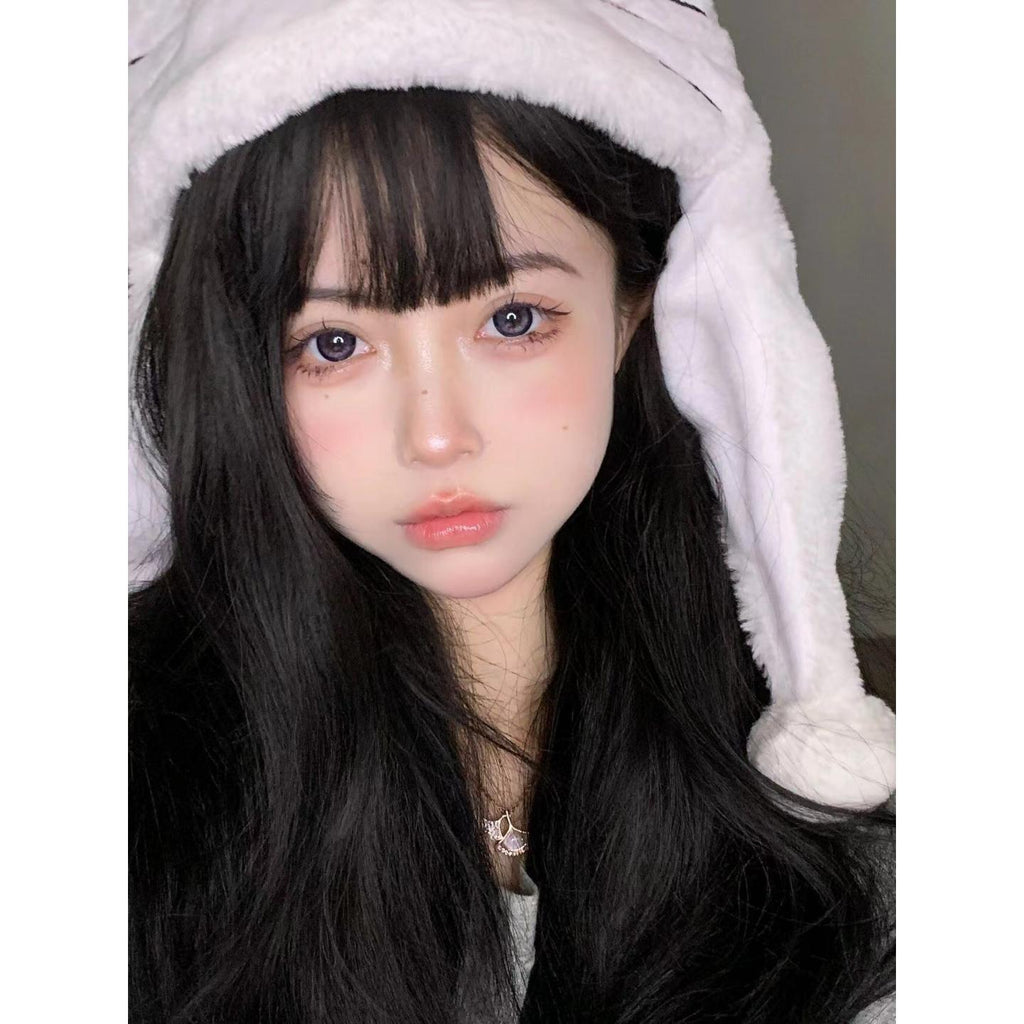 Kính áp tròng màu xanh dương SBZHU OVOLOOK 14.50mm (Thời hạn sử dụng 6 tháng)