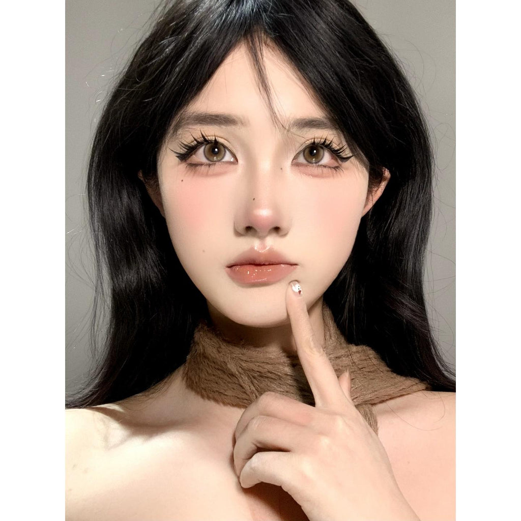 NMHTAN thestarlens 14.50mm Yellow Colored Contact Lenses (6 Months Wear)