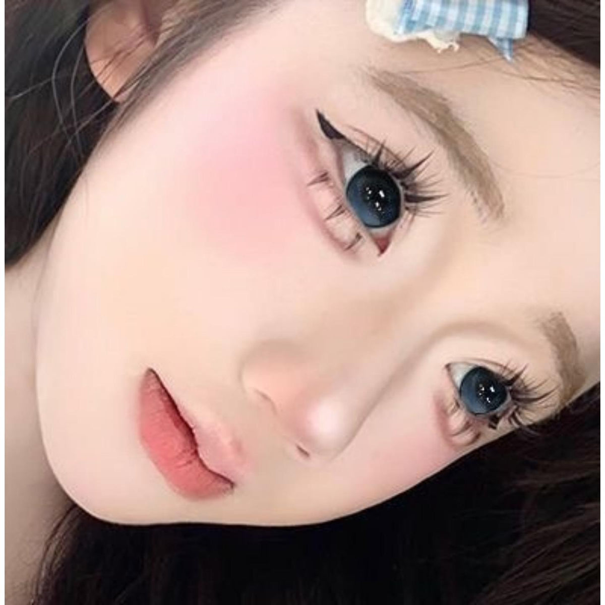 HFYCHAI thestarlens 14.20mm Blue Colored Contact Lenses (6 Months Wear)