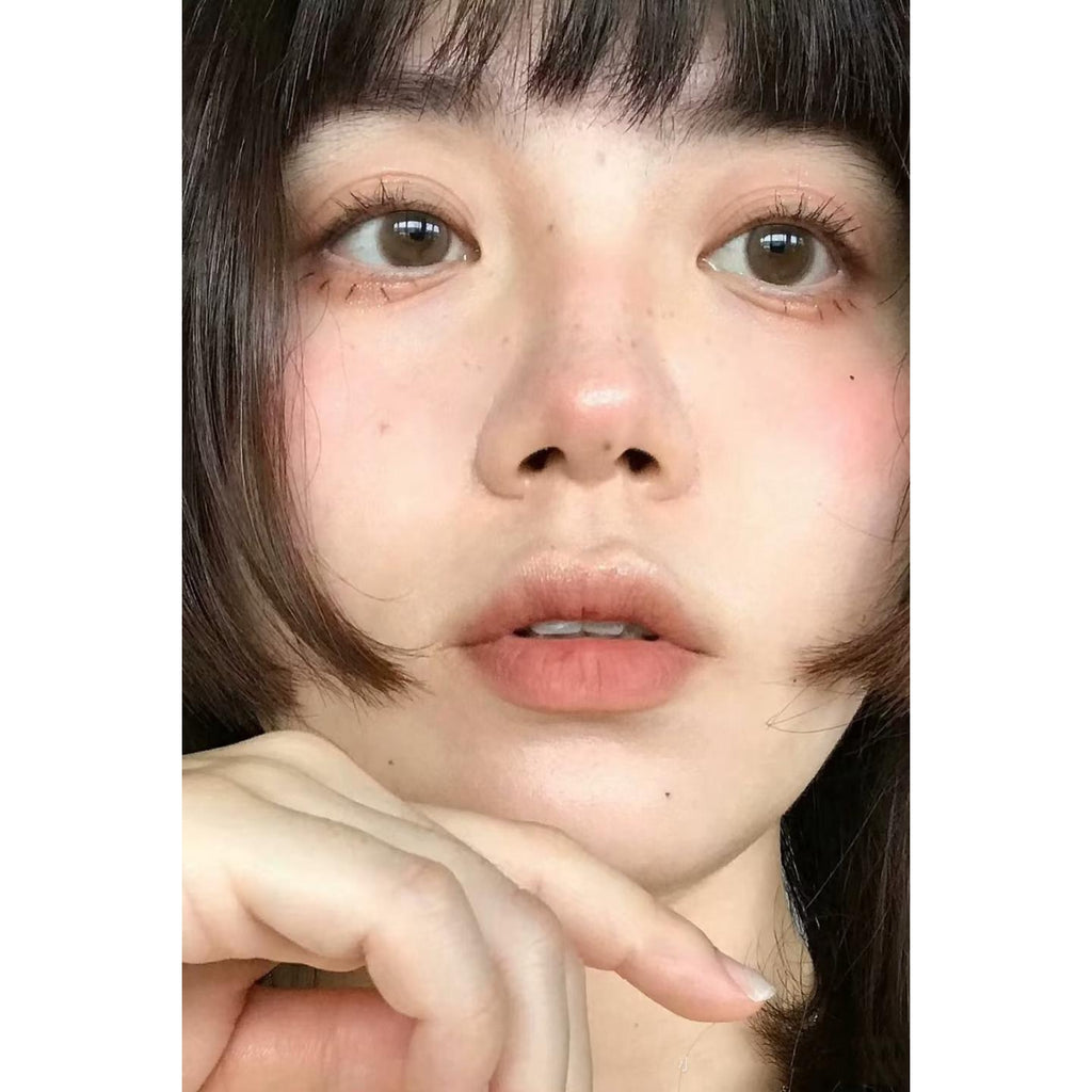 LRNLAO BOOSCON 14.20mm Brown Colored Contact Lenses (6 Months Wear)