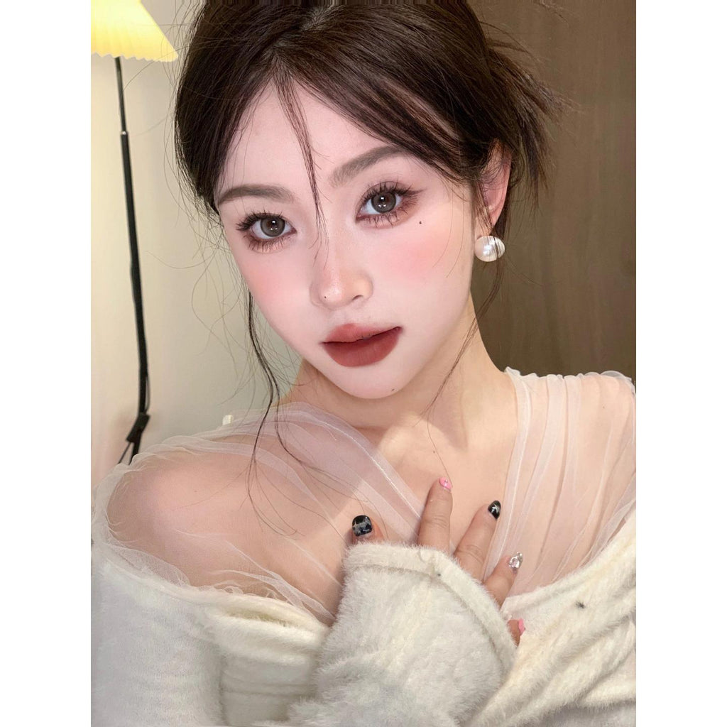 คอนแทคเลนส์สี BTXING รุ่น Xiyoulens ขนาด 14.00 มม. สีน้ำตาล (ชนิดราย 6 เดือน)