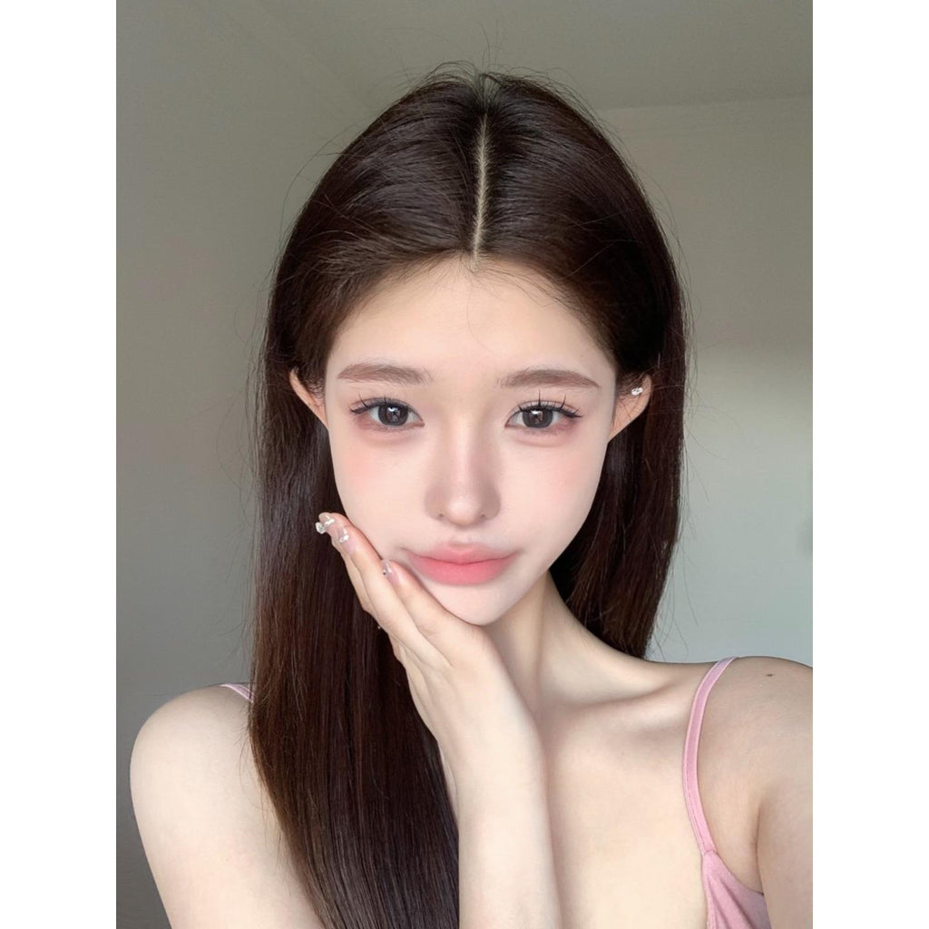 DYHEI Serltyca 14.20mm Black Colored Contact Lenses (6 Months Wear)