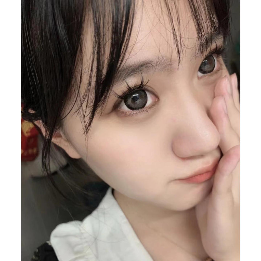 BSJLV Xiyoulens 14.50mm Green Colored Contact Lenses (6 Months Wear)