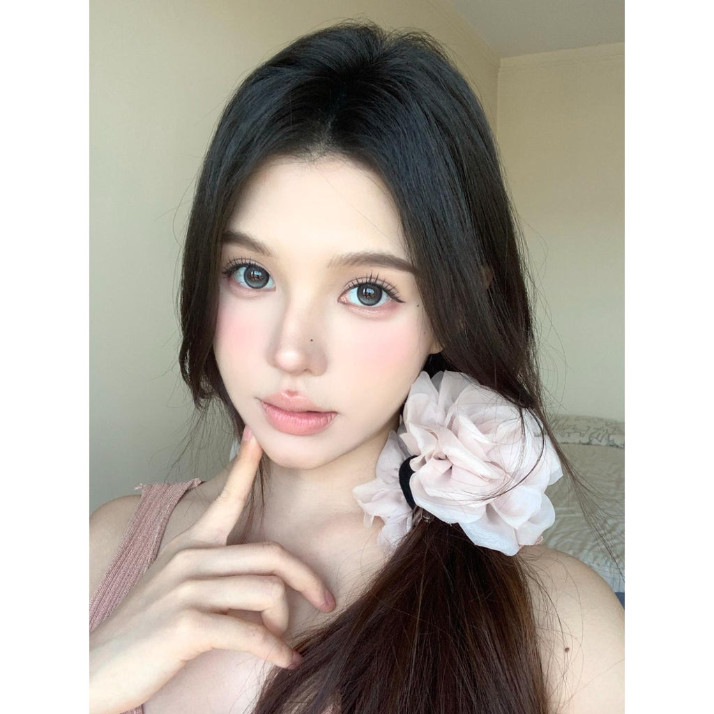 LLHJIN thestarlens 14.20mm Grey Colored Contact Lenses (6 Months Wear)