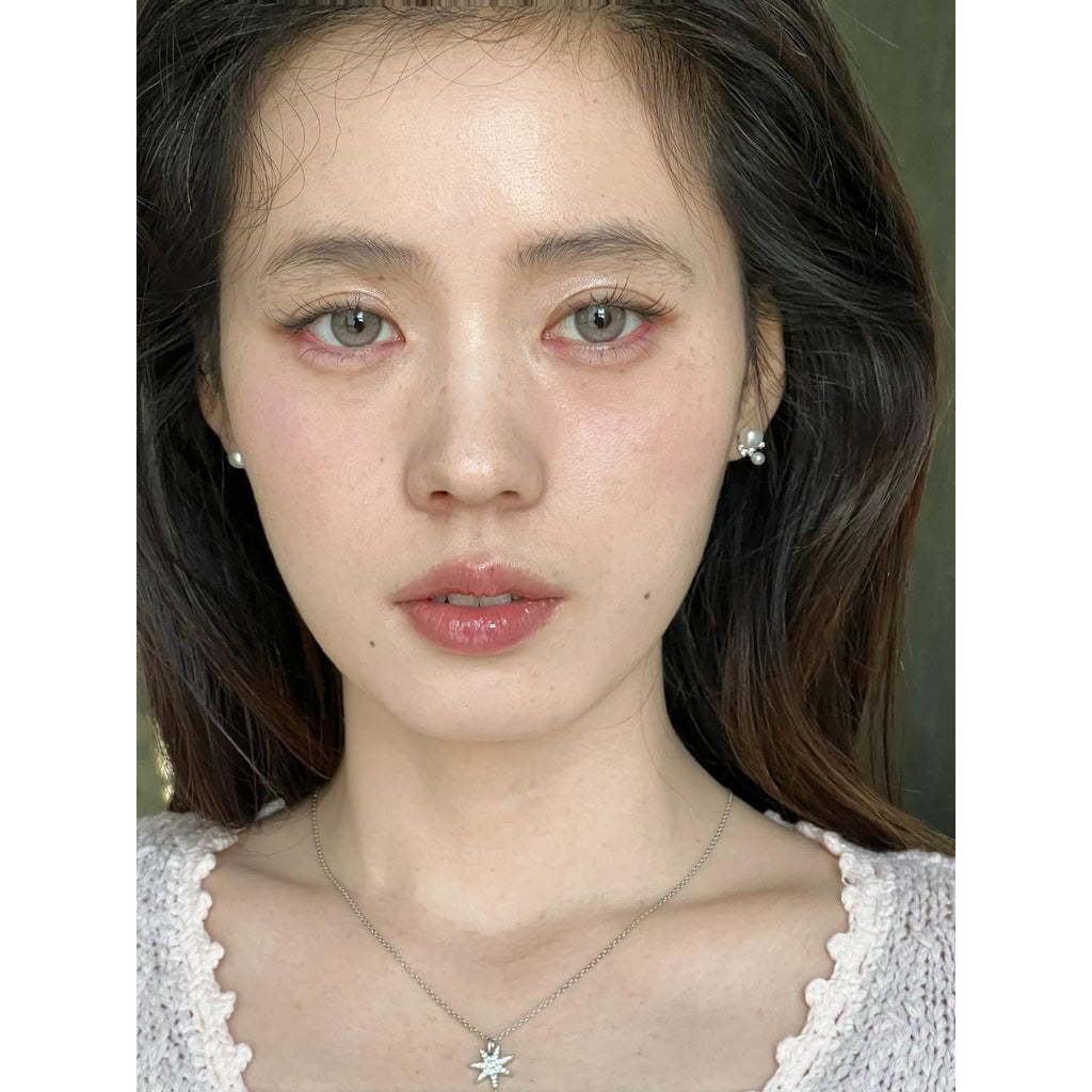 คอนแทคเลนส์สีน้ำตาลอ่อน WZSJFEN Serltyca ขนาด 14.20 มม. (ชนิดราย 6 เดือน)
