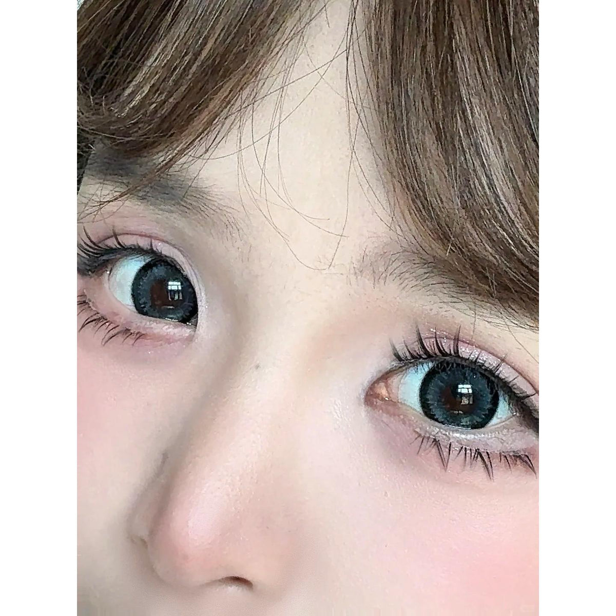 SMWLLI Tinacon 14.50mm Black Colored Contact Lenses (6 Months Wear)